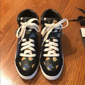 Coach Hi-Top Sneakers